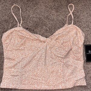 Volcom Women's Blush Textured Camisole